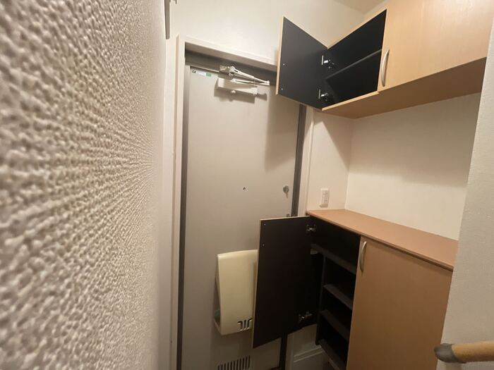 ボヌールクレエの玄関