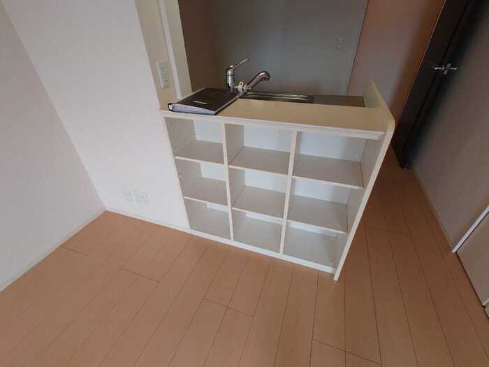 ボヌールクレエの収納