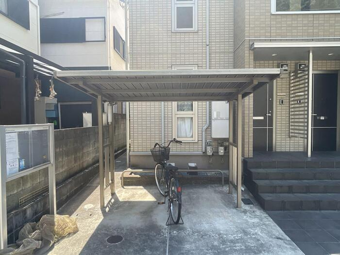 ボヌールクレエのその他共用部分