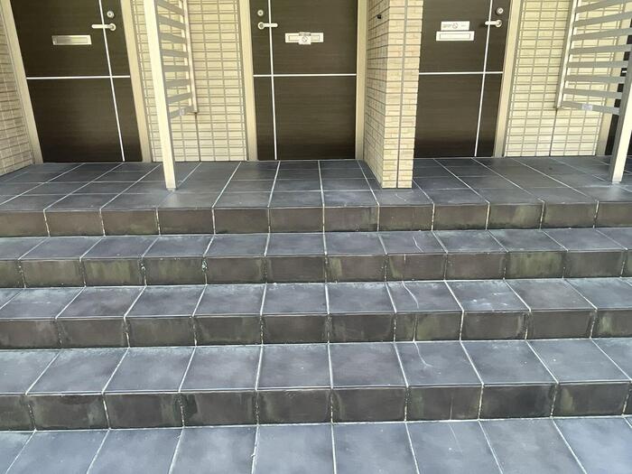 ボヌールクレエのロビー