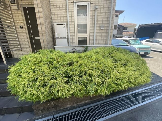 ボヌールクレエのエントランス