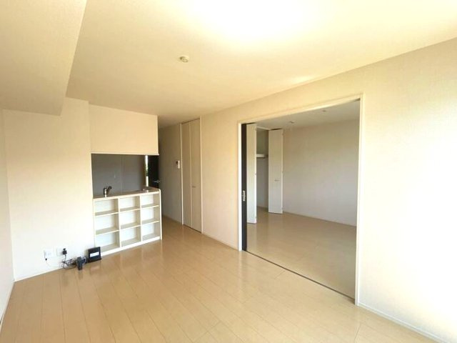 ボヌールクレエの居間・リビング