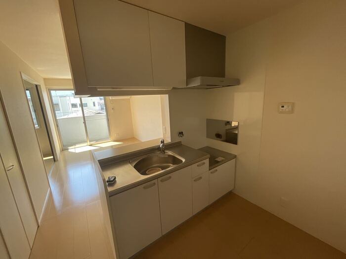 ボヌールクレエのキッチン