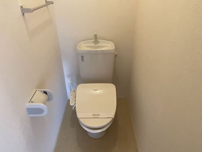 ボヌールクレエのトイレ