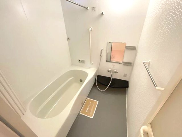 ボヌールクレエの浴室