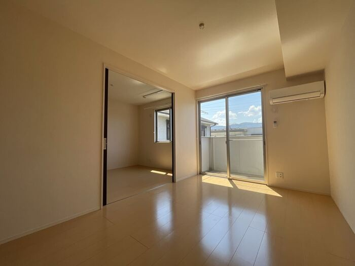 ボヌールクレエの居間・リビング