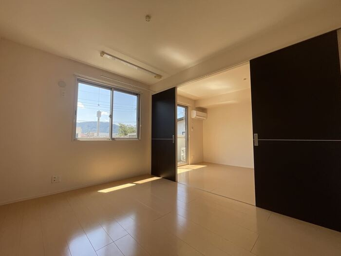 ボヌールクレエの洋室