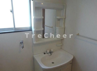 【独立洗面台】 | 尾山台QSハイム