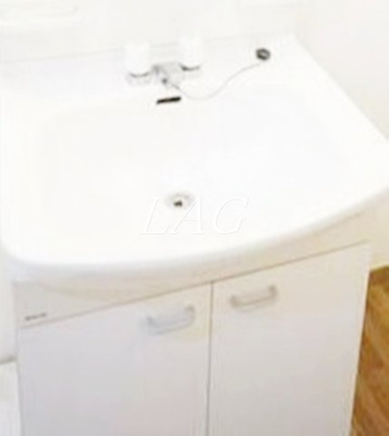 【洗面所】 | パインズアーク鵜の木 | 洗面台です。