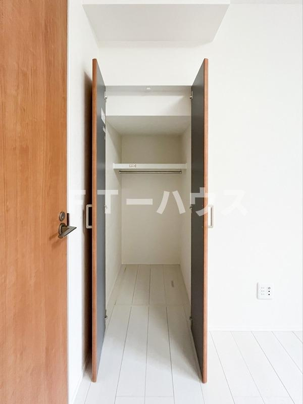 ベレガンス八千代台の収納