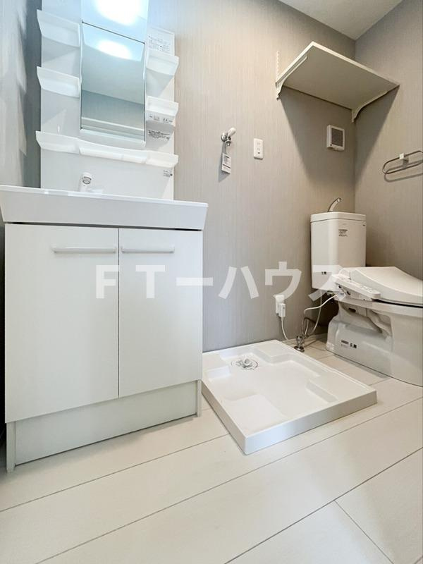 ベレガンス八千代台の独立洗面台