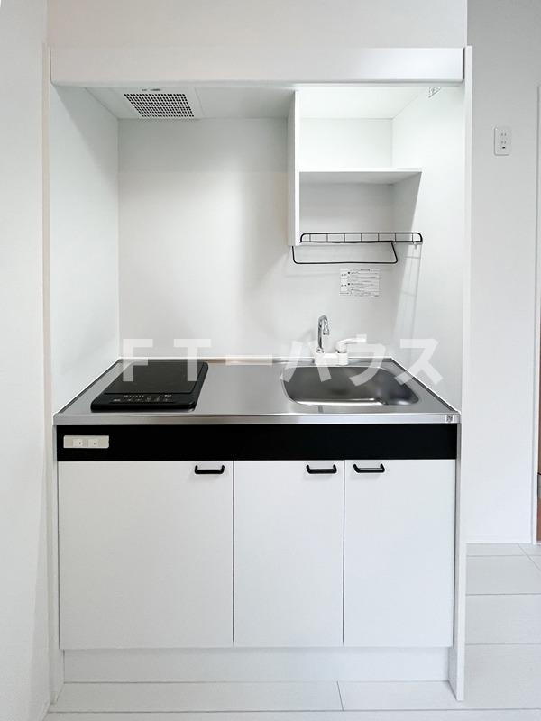 ベレガンス八千代台のキッチン