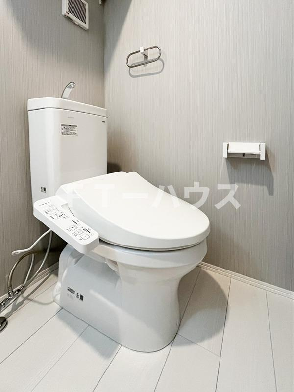 ベレガンス八千代台のトイレ