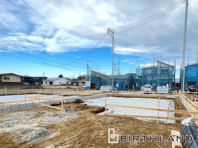 新築建売・新築戸建て　太田新田上江田町　GRAFARE　全6棟の前面道路含む現地写真