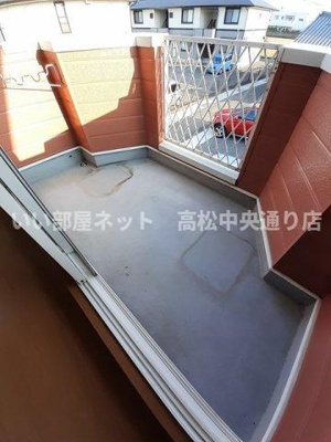 【バルコニー】 | コーポリバーサイドⅡ