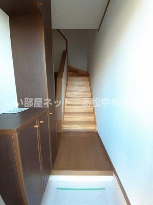 【玄関】 | コーポリバーサイドⅡ