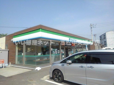 【周辺】 | コーポリバーサイドⅡ | ファミリーマート丸亀土居町店まで700m