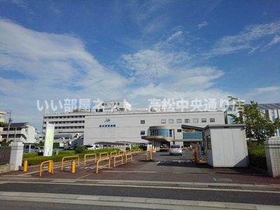 【周辺】 | コーポリバーサイドⅡ | 香川労災病院まで900m