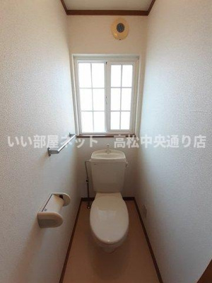 【トイレ】 | コーポリバーサイドⅡ