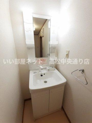 【洗面所】 | コーポリバーサイドⅡ