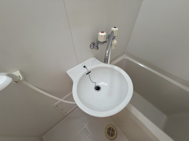 ラ・セデュクシオンの洗面所