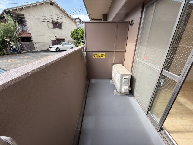 ラ・セデュクシオンのバルコニー