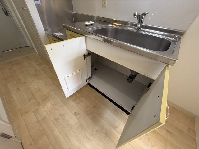 ラ・セデュクシオンの収納