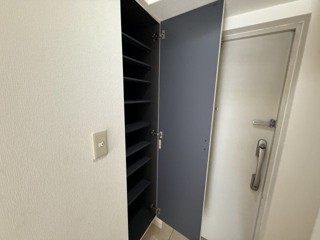 ラ・セデュクシオンの収納