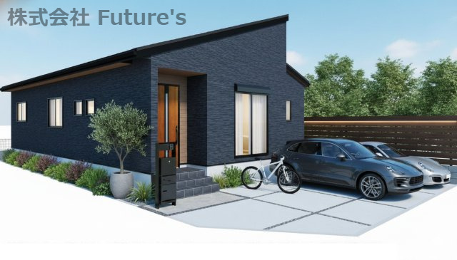 三郷市東町　新築平屋戸建　全1棟