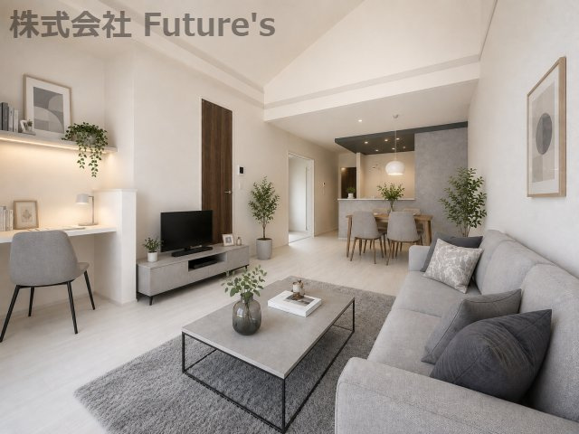 三郷市東町　新築平屋戸建　全1棟