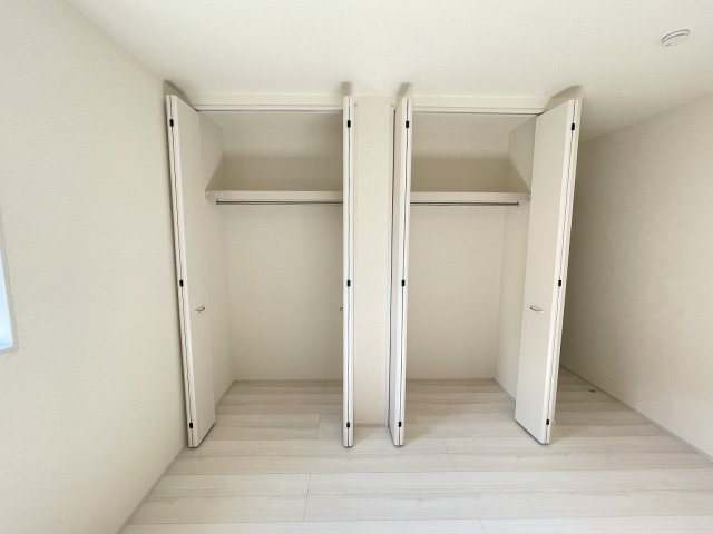 三郷市東町　新築平屋戸建　全1棟の収納|同施工会社の参考写真になります。