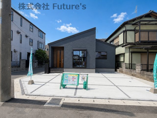 三郷市東町　新築平屋戸建　全1棟の外観|三郷市東町・新築平屋住宅！長期優良住宅