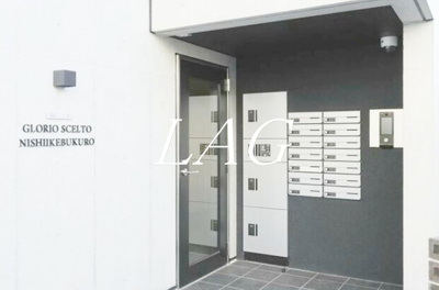 【エントランス】 | レガシア池袋立教西 | エントランスです。