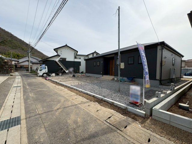リーブルガーデン　岐阜市日野東1丁目　全1区画分譲の前面道路含む現地写真|■前面道路　■ヤマダ不動産　株式会社リライフ　
■夢のマイホーム購入をフルサポートします！