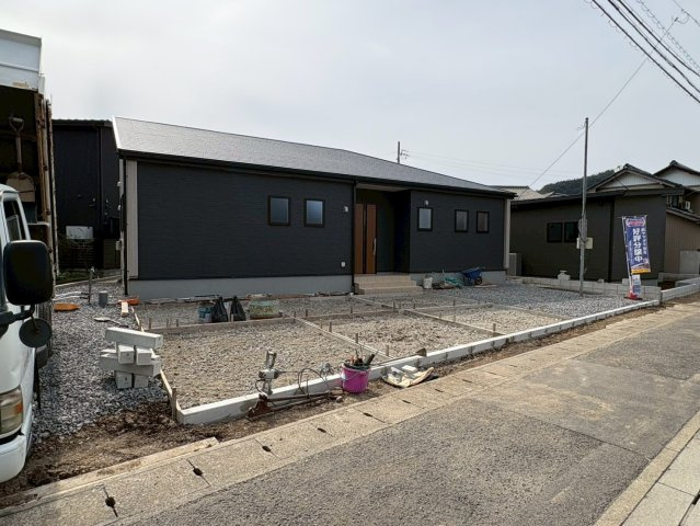 リーブルガーデン　岐阜市日野東1丁目　全1区画分譲の外観|「現地（2026年1月19日）撮影」　
■外観写真　
■ヤマダ不動産　株式会社リライフ　