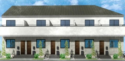 【外観パース】 | スノーピース | 外観パースです。