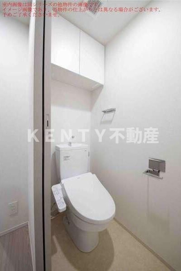【トイレ】 | スプランディッド品川ＤＵＥ | 清潔感のあるトイレです