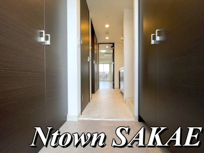 【玄関】 | エステムコートナゴヤグランツ | ゆったりとした玄関です