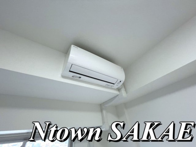 【設備】 | エステムコートナゴヤグランツ | エアコンです