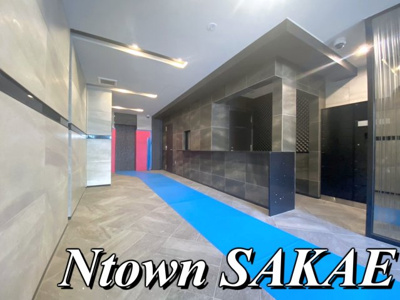 【ロビー】 | エステムコートナゴヤグランツ | ゆとりのあるロビーです