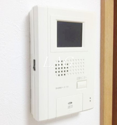 【セキュリティ】 | クレールメゾン野方 | モニター付インターホンです。