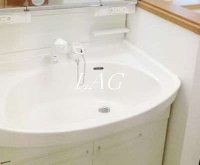 【洗面所】 | クレールメゾン野方 | 洗面台です。