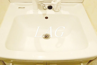 【洗面所】 | ビューパレス南台 | 洗面台です。