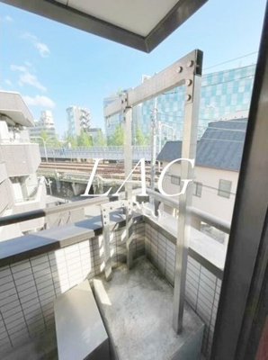 【バルコニー】 | 千駄ヶ谷ＳＫＹ．ＨＩＬＬＳ | バルコニーです。