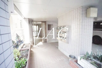 【エントランス】 | 千駄ヶ谷ＳＫＹ．ＨＩＬＬＳ | エントランスです。