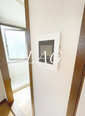 【セキュリティ】 | 千駄ヶ谷ＳＫＹ．ＨＩＬＬＳ | モニター付インターホンです。