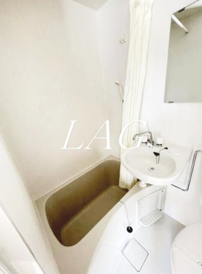 【浴室】 | 千駄ヶ谷ＳＫＹ．ＨＩＬＬＳ | お風呂です。