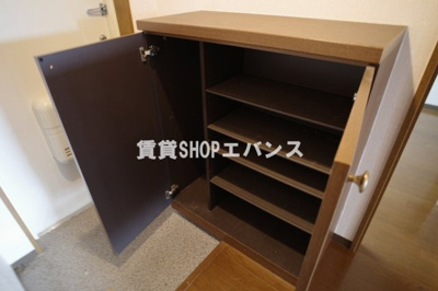 【設備】 | フェアール習志野 | シューズボックスです