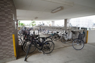 【その他共用部分】 | フェアール習志野 | 駐輪場です