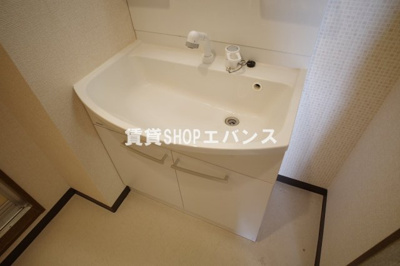 【洗面所】 | フェアール習志野 | 脱衣スペースもあります